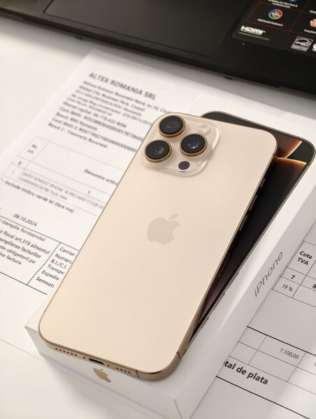 Garantie Desert pentru iPhone 16 Pro Max 512GB