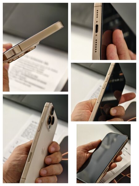 Garantie Desert pentru iPhone 16 Pro Max 512GB